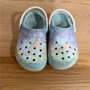 Crocs Kids-TieDyed Lined